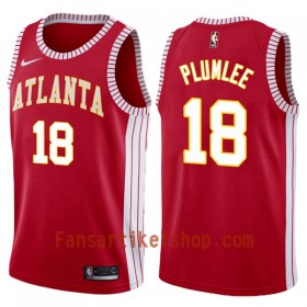 NBA Atlanta Hawks Trikot Miles Plumlee 16 Nike Classic Edition Swingman - Herren